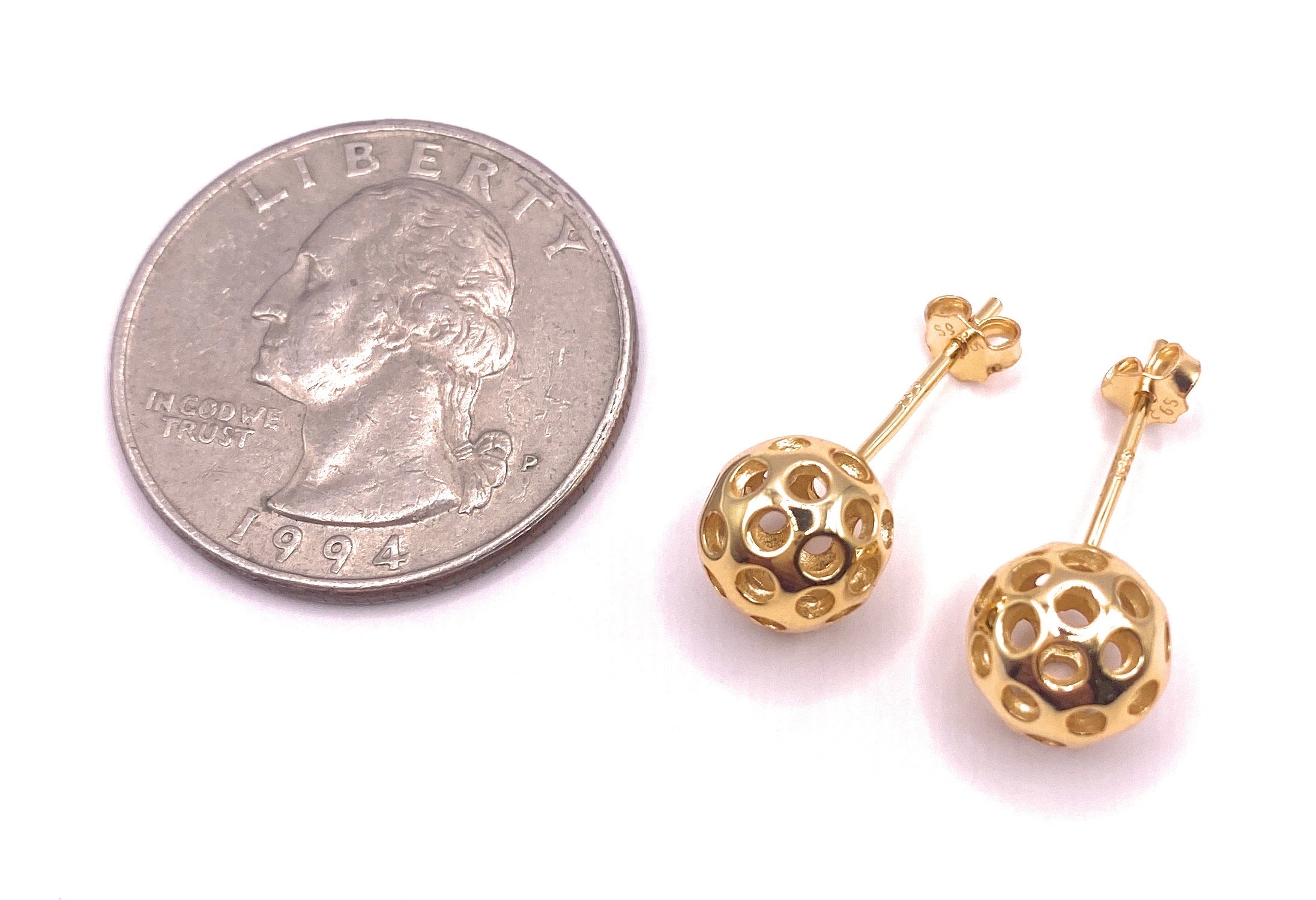 pickleball earrings