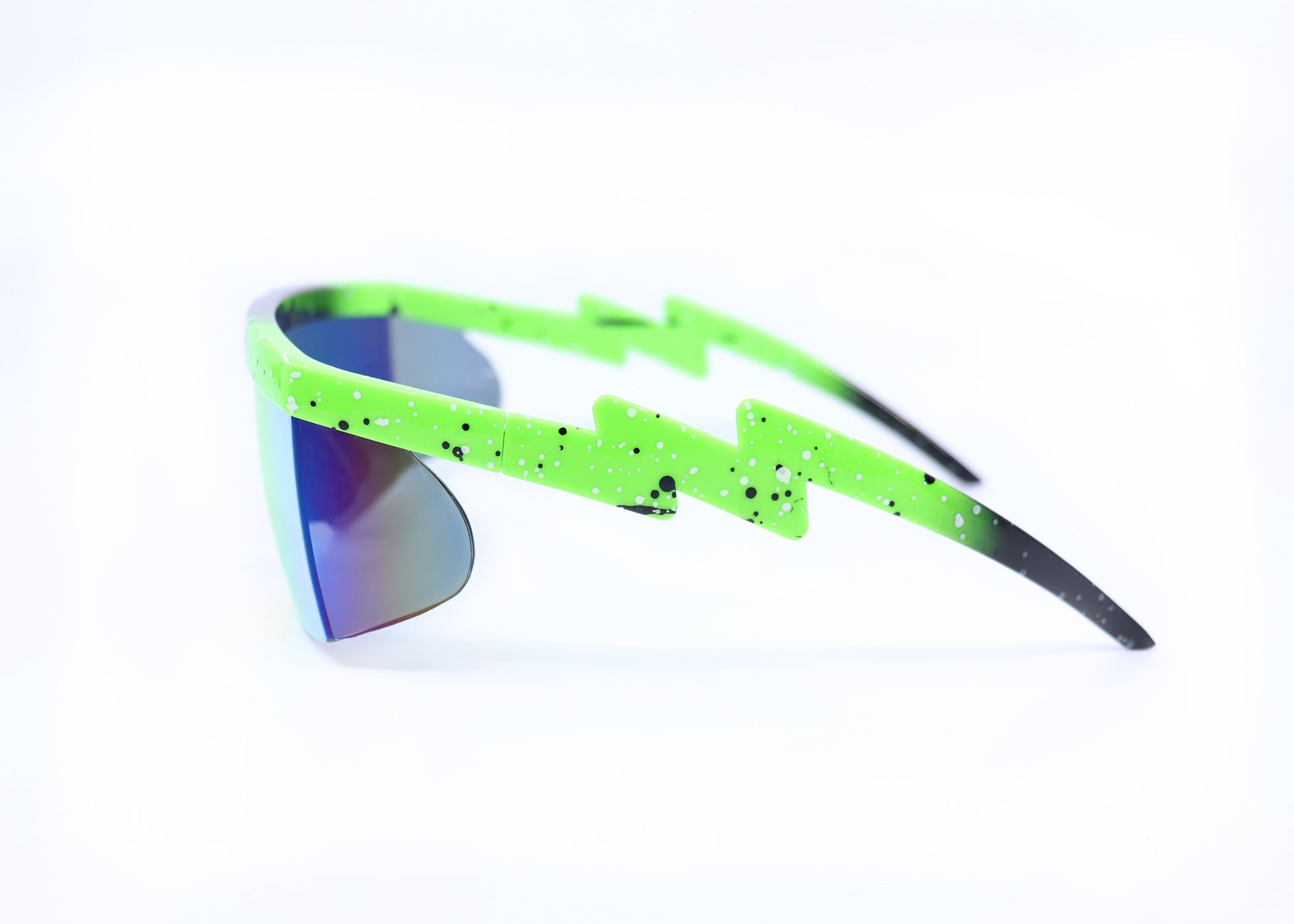 The New Waves (black & green) - sparrowpickleball