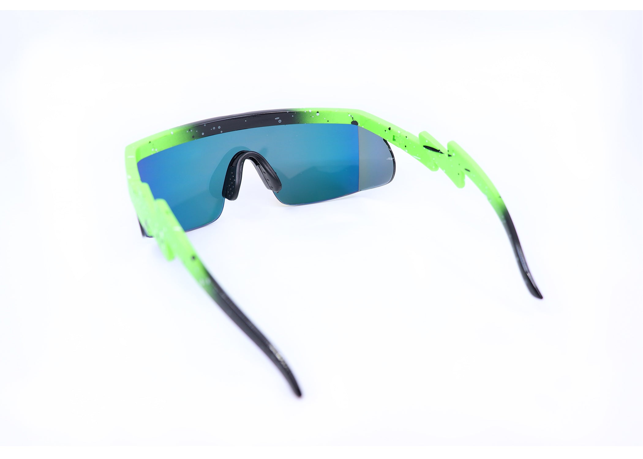 The New Waves (black & green) - sparrowpickleball