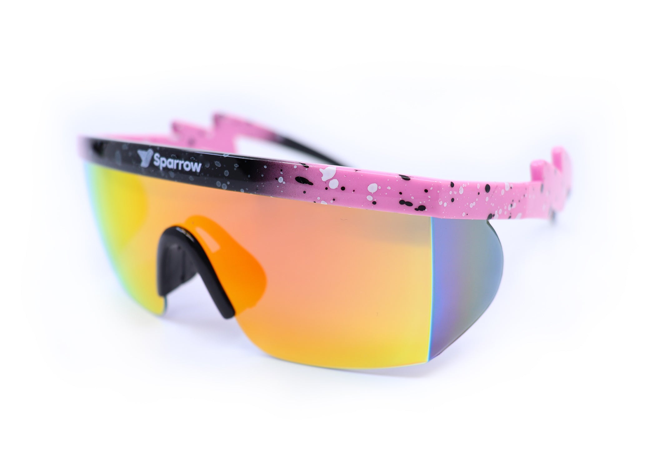 The New Waves (black & pink) - sparrowpickleball