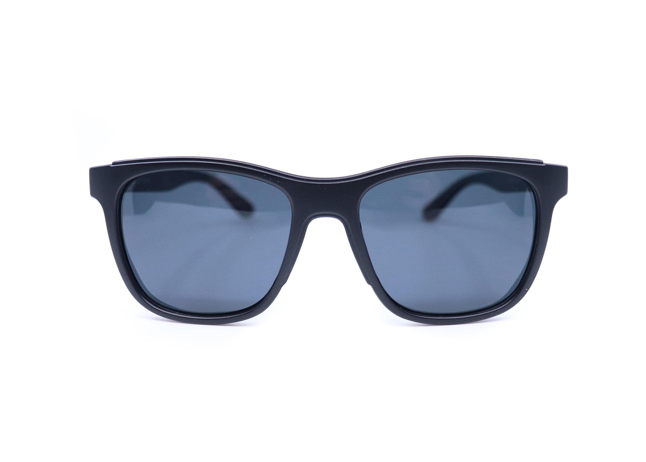 Black Retro Visions Sport Sunglasses
