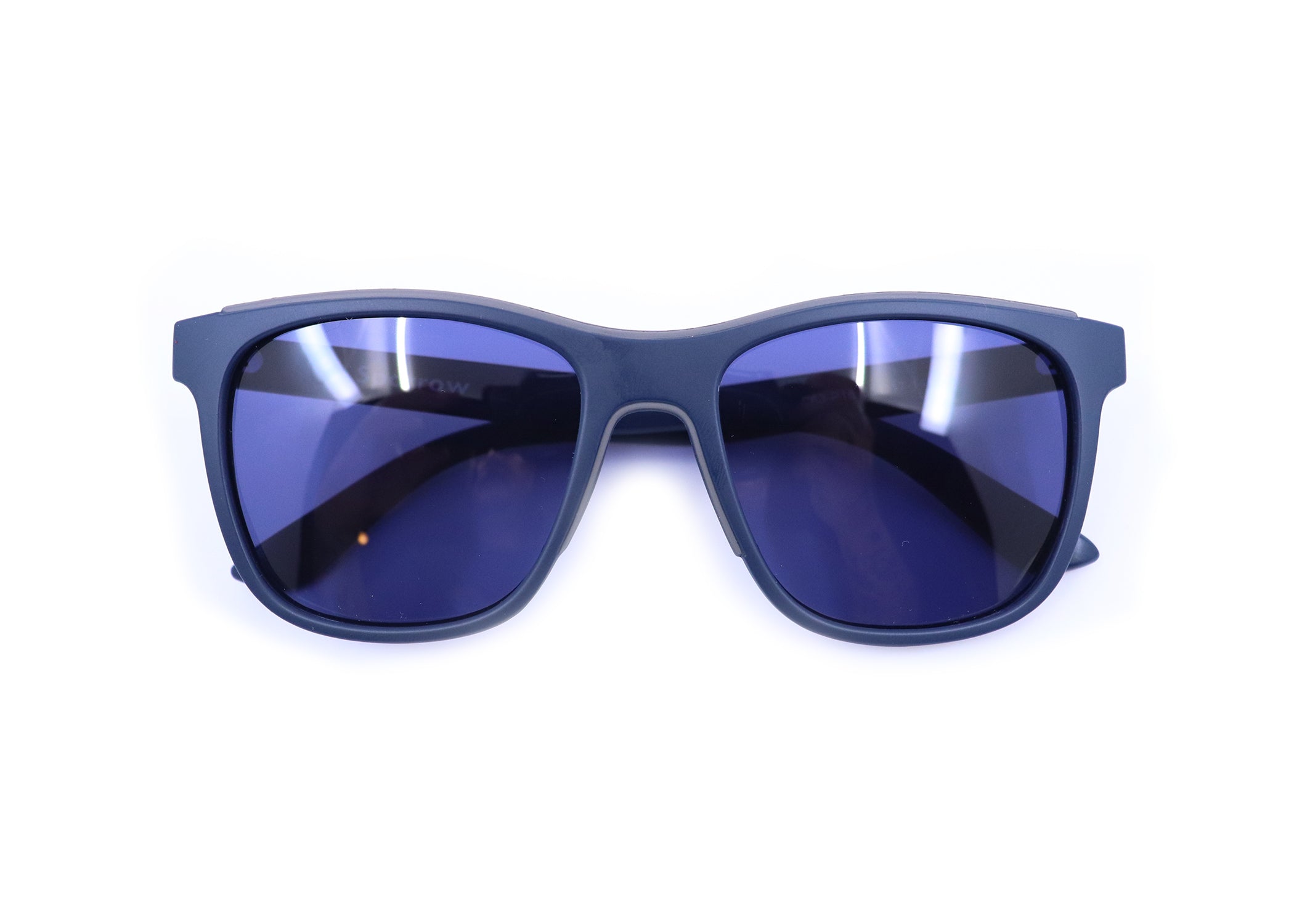 Blue Retro Visions Sport Sunglasses