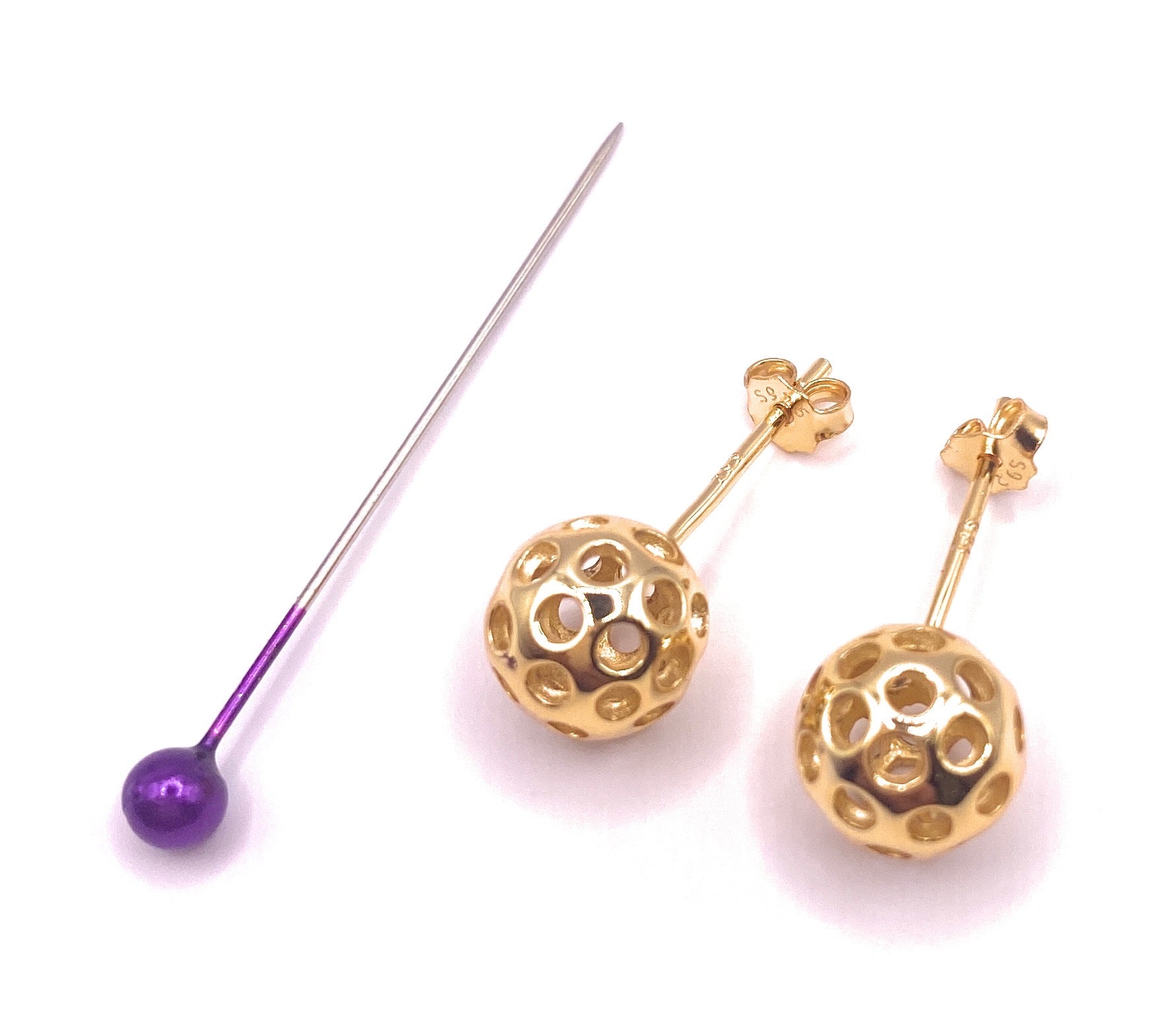 pickleball earrings