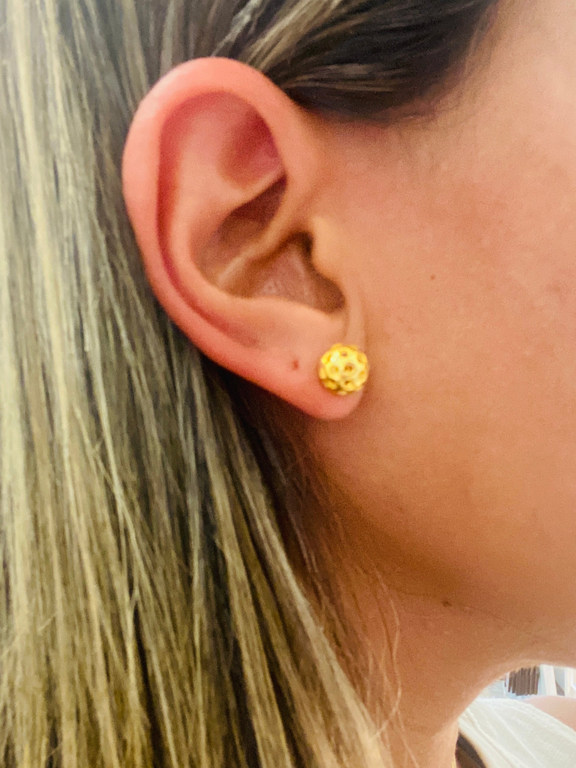 pickleball earrings