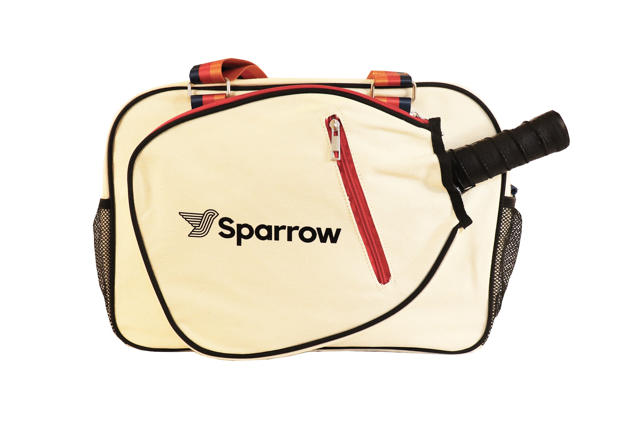 '-Classic Court Traveler- Pickleball Bag (Three Stripes) - sparrowpickleball