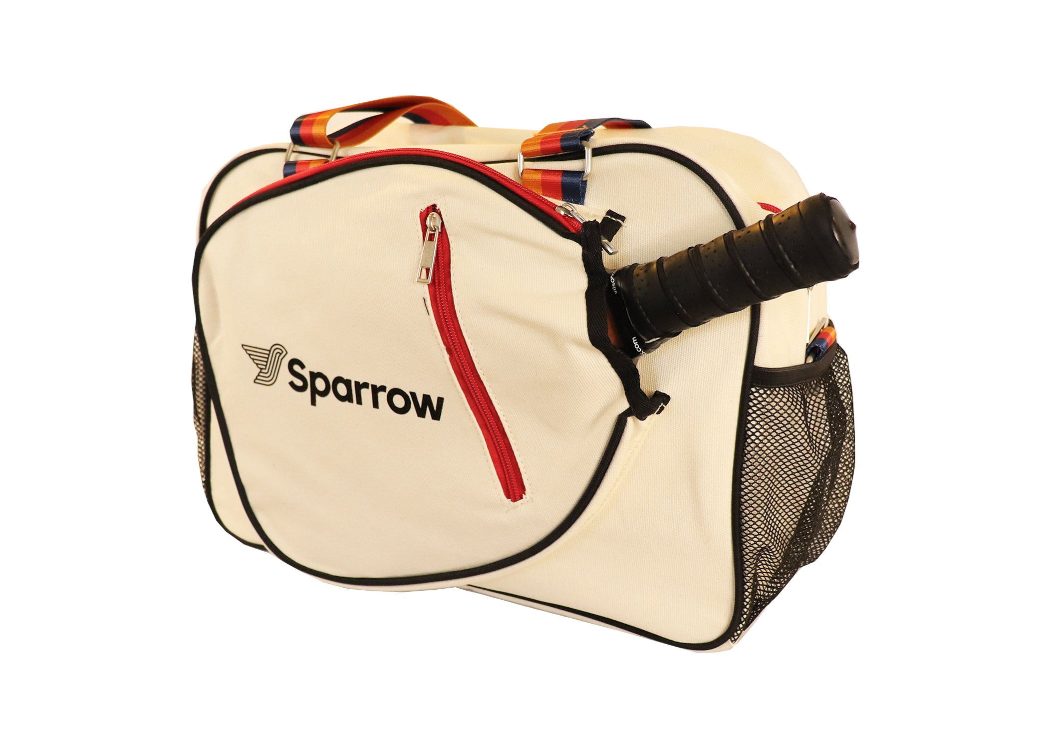 '-Classic Court Traveler- Pickleball Bag (Three Stripes) - sparrowpickleball