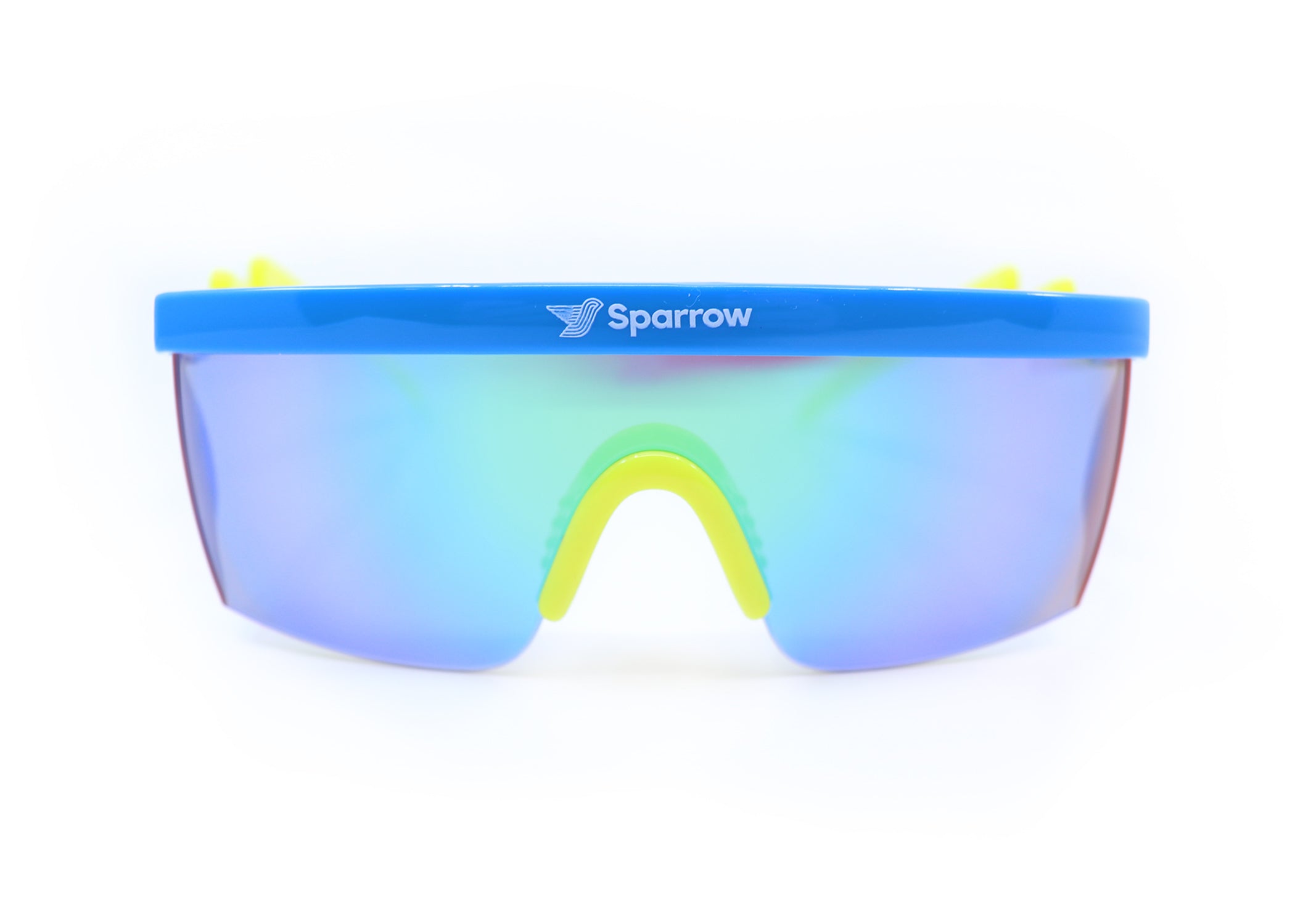 The New Waves (blue & yellow) - sparrowpickleball